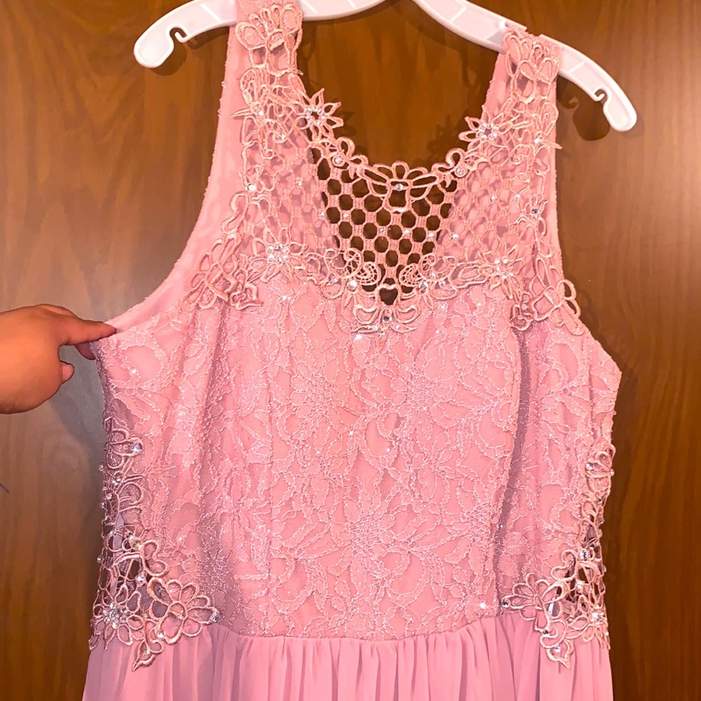 David’s bridal dress